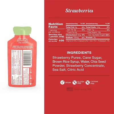 Sport-Energiegel, Private Label Nahrungsergänzung - 2