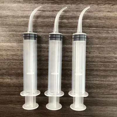 Ev bilgeliği diş kavitesi durulama 12 ml diş dirsek şırınga diş boşluğu tek kullanımlık ağız durulama aracı - 11
