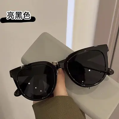 Damen-Sonnenbrille, braun getönt, UV-Schutz, Modell 2026 - 3