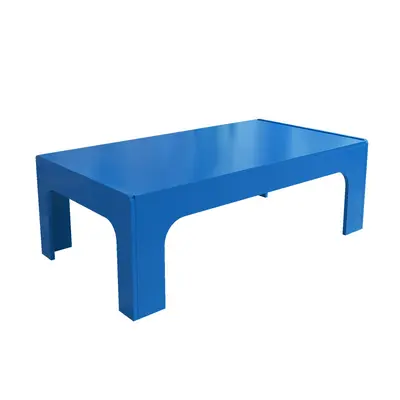 Children's Sand Play Table with Multifunctional Toy Table and Building Block Table - 6