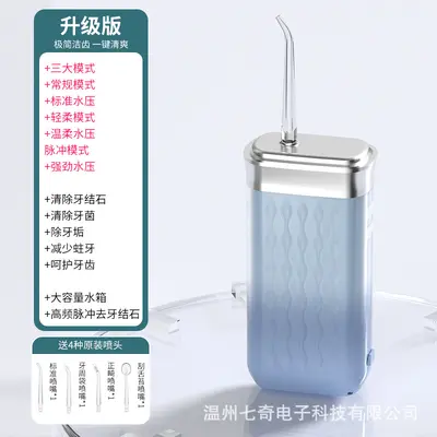 Electric Portable Household Water Flosser Oral Irrigator - 10