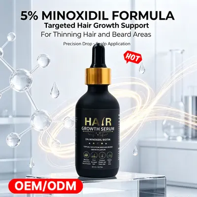 Niacinamide Hair Growth Serum, Anti-Hair Loss