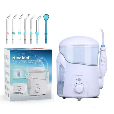 2-in-1 Elektrozahnbürste und Munddusche, Tischmodell - 8