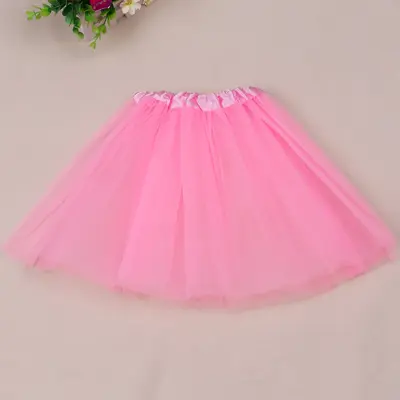 Children's Tutu Skirt, Tulle Ballet Dance Skirt