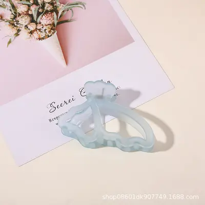 Women's Daily Hair Clip, Large Size, Elegant and Premium, Shark Clip, Back of Head Hair Clip, Hair Clip, Hair Clip