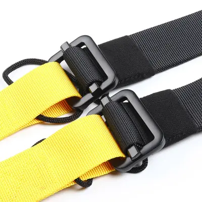 Suspension Training Strap Set, Yoga Fitness Resistance Band - 2