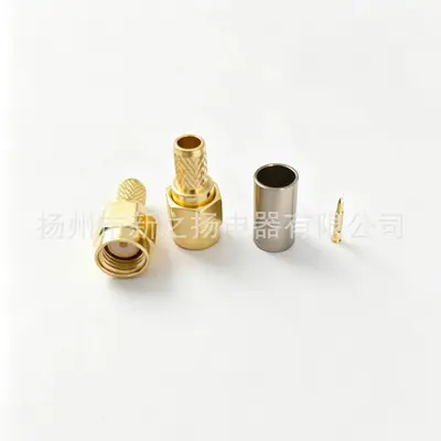 RF Connector SMA Straight Male SMA-J-3 for RG58