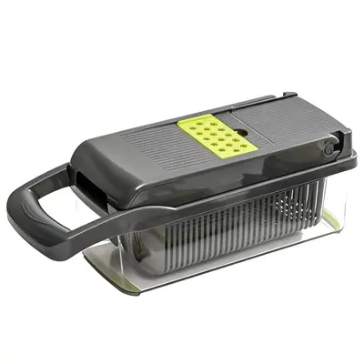 Multifunctional vegetable chopper, garlic onion potato - 6