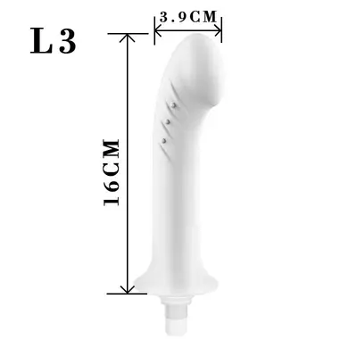 Massage Gun Replacement Head Adapter, Portable Muscle Relaxation Massage Head - 7