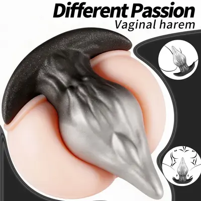 Anatomischer Analplug und Dilatator aus flüssigem Silikon, Erwachsenenprodukt - 4