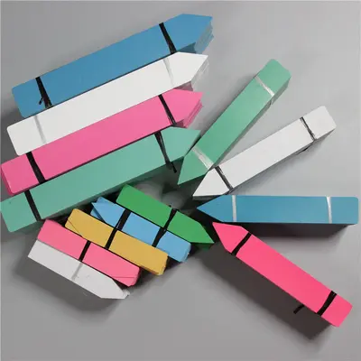 PVC Garden Plant Labels, Succulent Ground Stake Markers