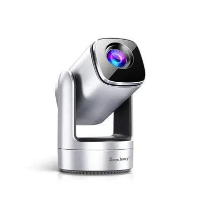 Cross-Border 4K Ultra HD Outdoor Projector with Built-in Battery, WiFi, Android Smart Projector