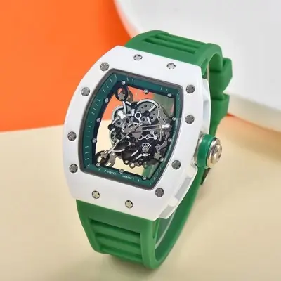 Hollow face wristwatch, men's and women's style - 3