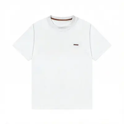 ZEGN Herren-Rundhals-T-Shirt, kurzarm, lockere Passform, Paarlook