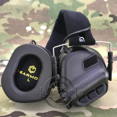 EARMOR M31 MOD4 Tactical Noise-Canceling Headset, Head-Mounted - 10