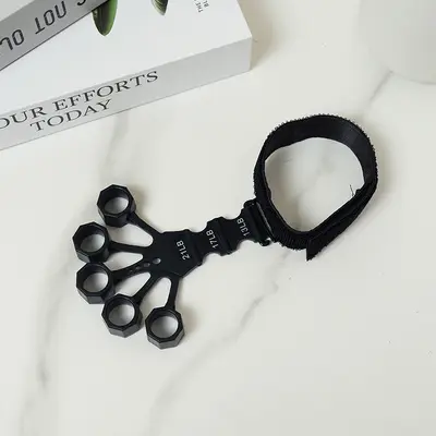 Silicone Five-Finger Strengthening Band for Hand Training - 8