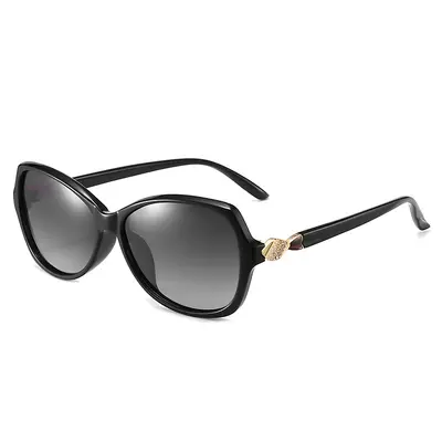 Polarized Women's Sunglasses, Rhinestone Small Frame, Prescription-Compatible - 6