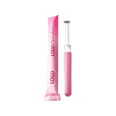 Portable Female Pleasure Enhancing Lubricant Liquid with Syringe Applicator