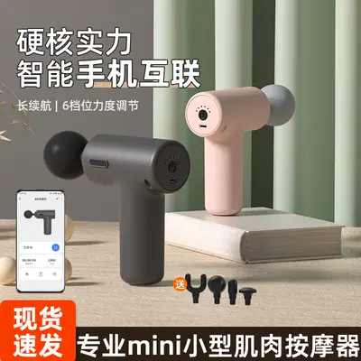 Professional Mini Massage Gun, Electric Muscle Massager - 1
