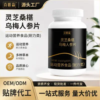 Reishi, Mulberry, Black Plum and Ginseng Slice Vitamin Candy