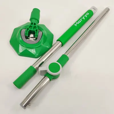 Meiliya Hand-Press Mop Handle for Rotating Mop with Octagonal Disc - 8