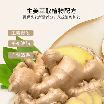 Lao Jiang Wang Ginger Anti-Dandruff Shampoo and Conditioner Set - 3