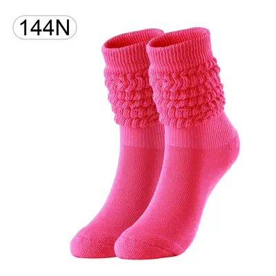 Damen-Retro-Socken, Sommer, mittellang, locker und bequem - 12