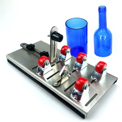 DIY Glasflaschenschneider aus Edelstahl für Glas- und Keramikflaschen