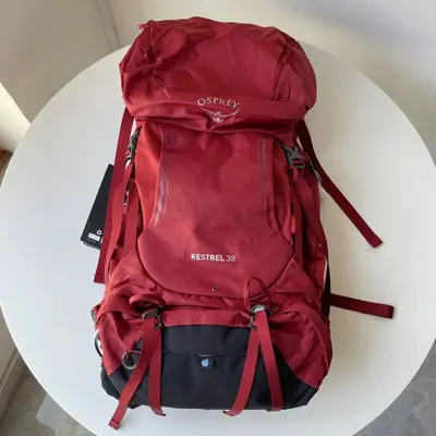 Hiking backpack 38L-68L, waterproof, multifunctional