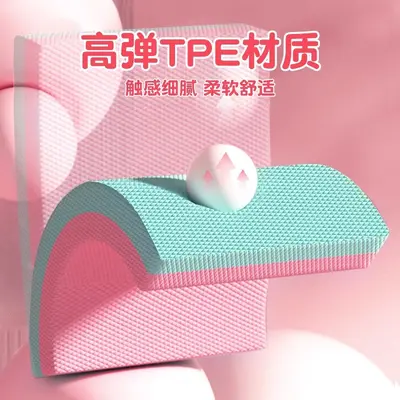 Thick Foam Balance Pad with Knee Pad for Ab Wheel and Plank Training - 5