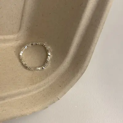 Korean Minimalist Adjustable Open Ring for Women - 8