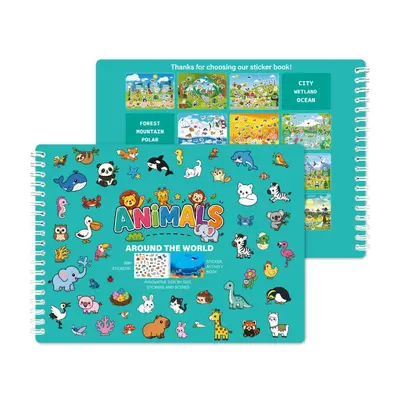 Princess Sticker Coloring Activity Book for Kids, 600 Stickers, Ages 3-8, CPC Certified - 11
