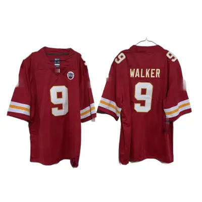 Футболка для американского футбола Kansas City Chiefs Foreign Trade Wholesale Chiefs, номера 9#, 15#, 10#, 87#, джерси второго поколения Legend