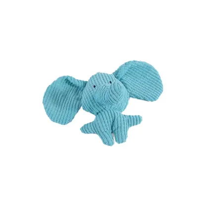 Durable Chew-Resistant Plush Dog Toy with Squeaker for Boredom Relief - 6