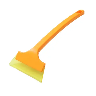 Araba kar küreği, kar temizleme, buz kırma, pencere camı kazıyıcı, kış malzemeleri, kar süpürme aleti, tendon kar küreği - 5