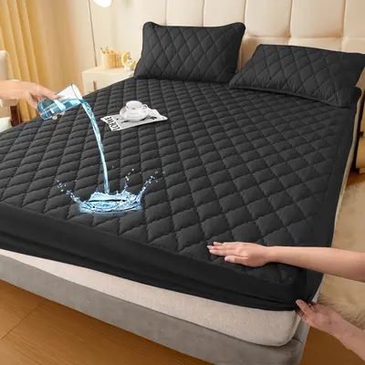 Africa, Europe, North America, Japan, foreign trade, Amazon, cross-border, waterproof mattress protector, mattress cover, water-resistant sheet - 13