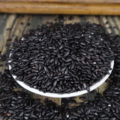 Northeast Black Fragrant Rice Whole Grain