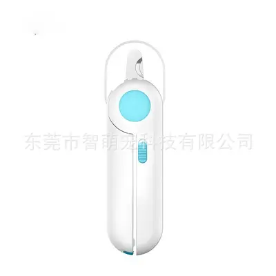 LED Pet Nail Clipper with Light, Splash-Proof