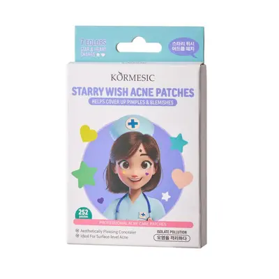 KORMESIC Star Acne Patch, Portable, Waterproof - 13