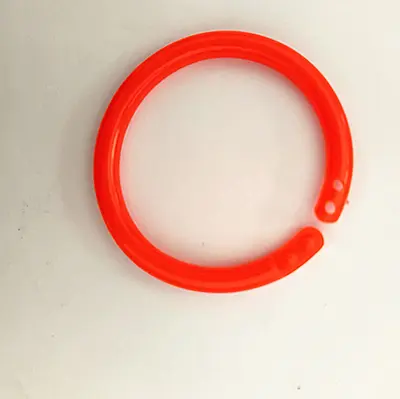 Colorful Plastic Double-Loop Binding Rings for Notebooks - 7