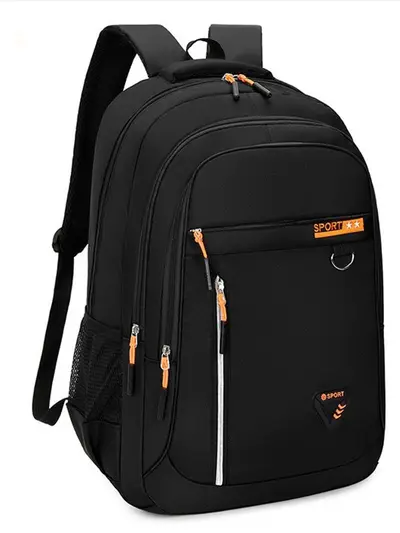 Yeni Model Büyük Kapasiteli Outdoor Erkek Çift Omuz Sırt Çantası Çok Katmanlı Rahat Seyahat Dayanıklı İş Bilgisayar Çantası Üniversite Öğrenci Çantası
