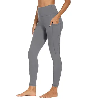 Women's Yoga Pants, Hip-Lifting and Sweat-Wicking - 6