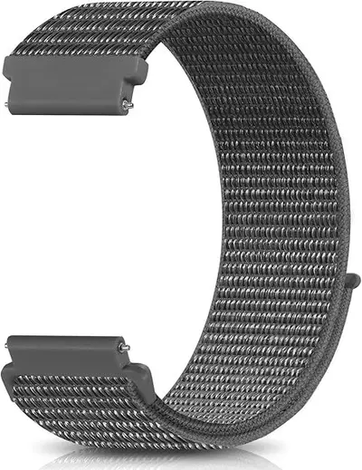 Nylon Hook-and-Loop Sport Watch Strap for Samsung, Huawei, Garmin, 18/20/22 mm - 9