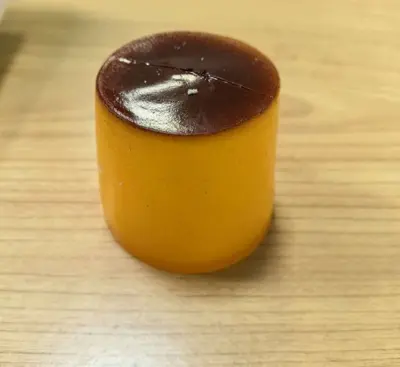 Farbwechselnder Mango-Bausteinschleim, Stressabbau-Spielzeug mit langsamer Rückstellung - 13
