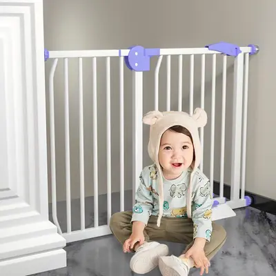 Baby Safety Gate and Pet Fence, No-Drill Installation