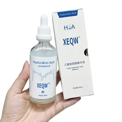 三重玻尿酸精华液舒缓敏感肌肤玻尿酸晒后面部保湿补水玻尿酸批发