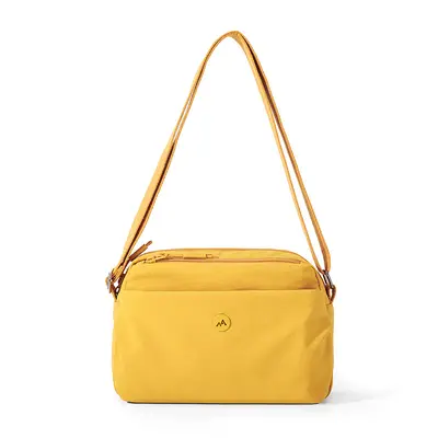 Lightweight Multi-Layer Nylon Crossbody Bag for Women - 7