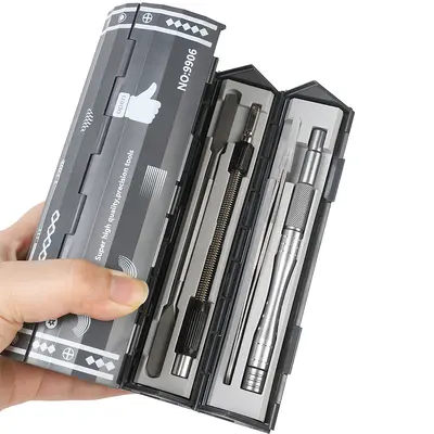 128-in-1 Screwdriver Set with S2 Bits Precision Repair Tools - 6