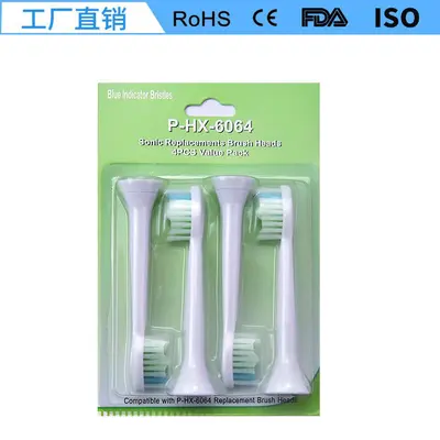 Replacement Brush Heads for Philips Electric Toothbrush, HX6730, HX3216, HX3226, HX6511, H - 13