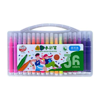 Aquarellstiftset, 24 Farben, ungiftig - 5
